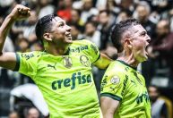 Palmeiras goleia Atlético-MG em plena Arena MRV pelo Brasileirão