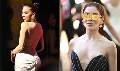 Anitta e Gkay prestigiam desfile em Paris