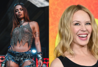Anitta vai se apresentar em Londres como convidada especial de Kylie Minogue
