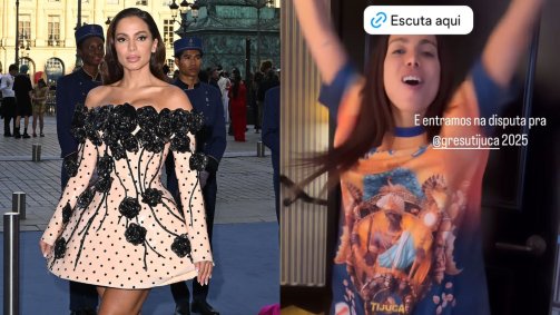 Anitta compôs um samba concorrente sobre o orixá Logun-Edé para a Unidos da Tijuca