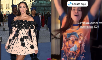 Carnaval 2025: ouça o samba de Anitta para a disputa da Tijuca