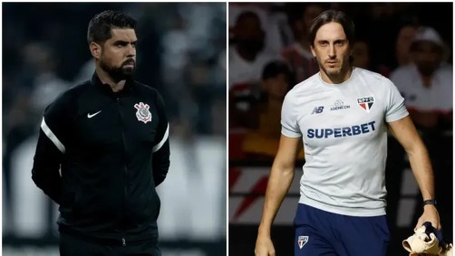 António Oliveira e Luis Zubeldía duelam pela Série A do Brasileiro