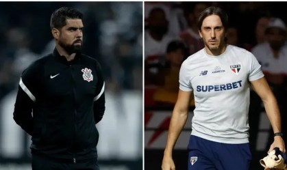 António Oliveira e Luis Zubeldía duelam pela Série A do Brasileiro