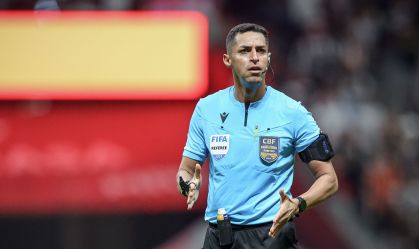 Atlético-MG x Palmeiras: o que árbitro relatou na súmula sobre expulsão de Hulk