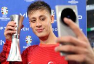 Decisivo para Turquia, Arda Güler tem brasileiro como grande ídolo