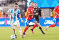 Copa América: Messi perde treino da Argentina após dores musculares