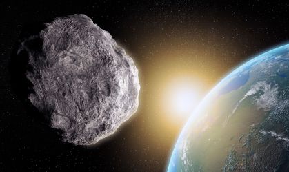 Near-Earth asteroid, artwork