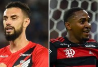 Brasileirão: Flamengo encara o Athletico-PR em confronto direto pela liderança