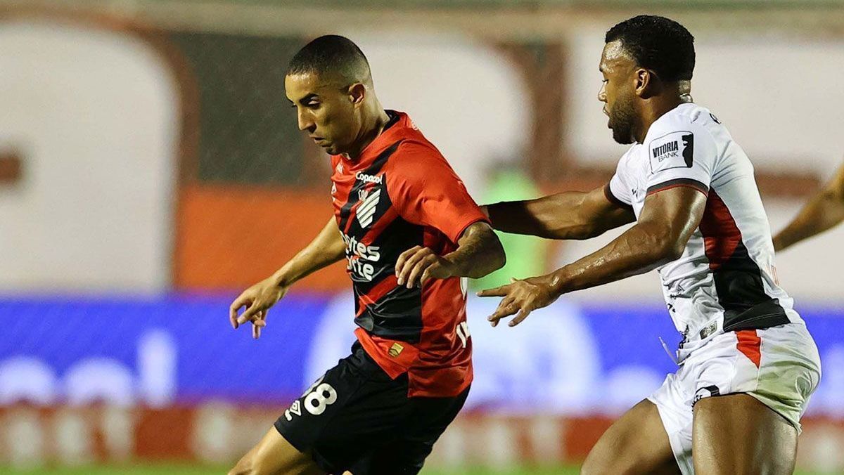 Athletico-PR subiu para a quinta posição da tabela