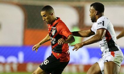 Athletico-PR subiu para a quinta posição da tabela