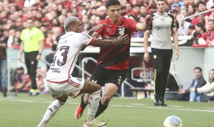 Flamengo x Athletico: veja escalação do jogo do Brasileirão