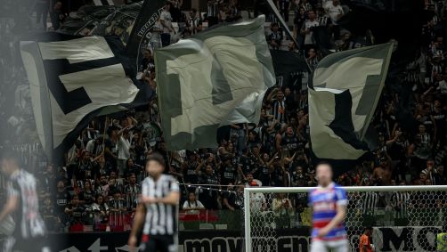Fortaleza e Atlético-MG se enfrentam pelo Brasileirão
