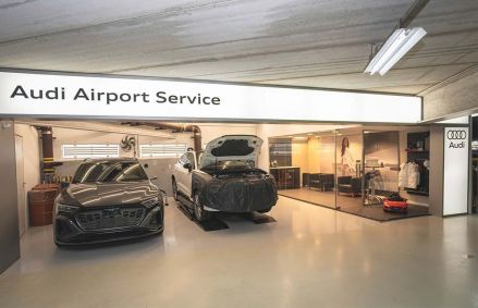 Audi Airport Service cria "mini concessionária" em Congonhas