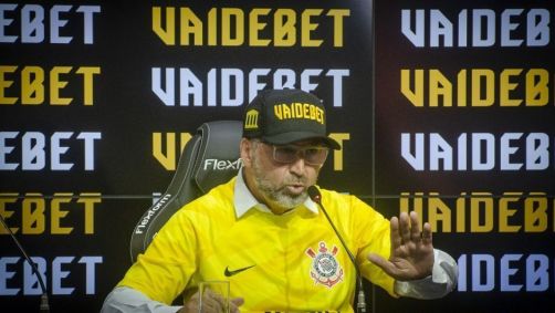 Augusto Melo está no comando do Corinthians desde janeiro
