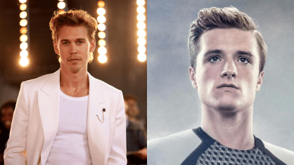 Austin Butler chegou a fazer testes para viver Peeta Mellark em "Jogos Vorazes"