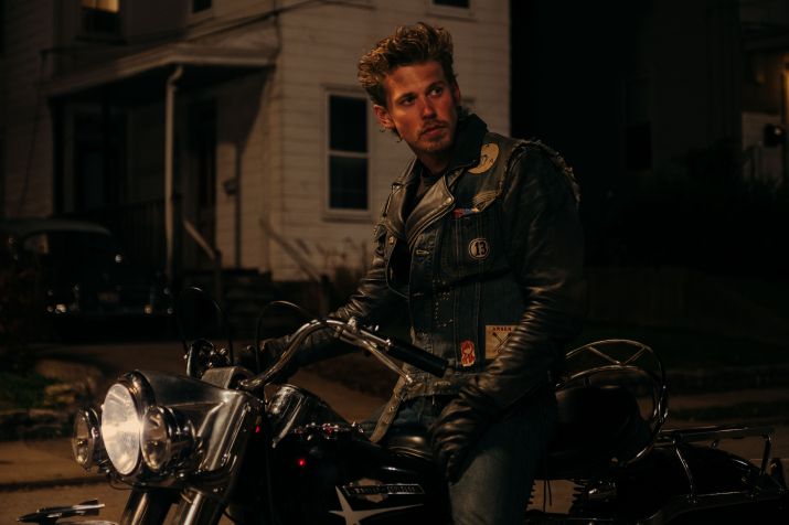 Austin Butler em "Clube dos Vândalos" • Divulgação/Focus Features