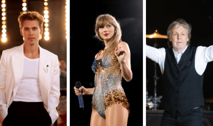Austin Butler revela que Taylor Swift foi DJ em festa de Paul McCartney