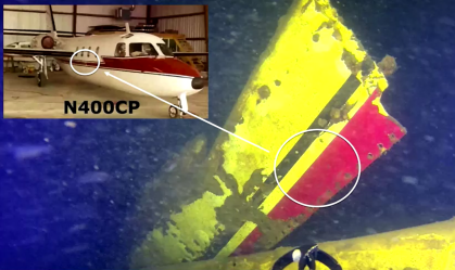 Avião desaparecido desde 1971 é encontrado no fundo de lago nos EUA