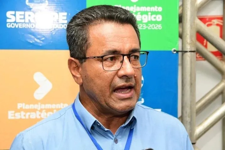 O candidato à Prefeitura de Aracaju Luiz Roberto (PDT) / Divulgação