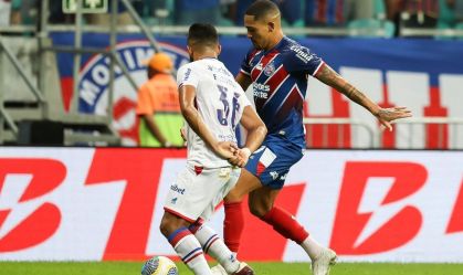 Fortaleza x Bahia: horário e onde assistir ao jogo do Brasileirão