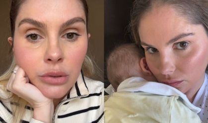 Bárbara Evans também relatou preocupação com os filhos que estão em casa