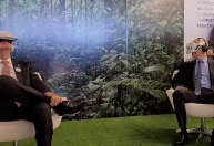 Barroso e Moraes fazem “passeio” virtual pela Amazônia em ação sobre preservação ambiental