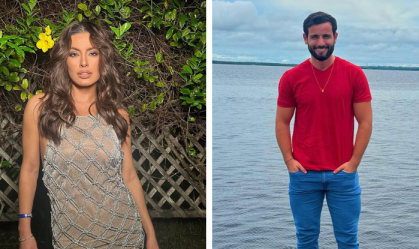 Possível edição em foto de Beatriz Reis "corta" orelha de Matteus, e ele reage