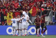 Zebra na Euro! Bélgica perde da Eslováquia em dia de azar para Lukaku