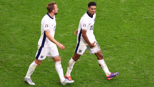 Bellingham faz gesto obsceno ao comemorar gol da Inglaterra sobre a Eslováquia
