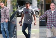 Ben Affleck diz que é tímido para justificar aparência de 