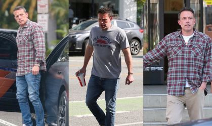 Questionado sobre o assunto, Ben Affleck afirmou não ter paciência durante os flagras