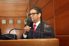 O pré-candidato à prefeitura de Porto Velho, Benedito Alves (Solidariedade)