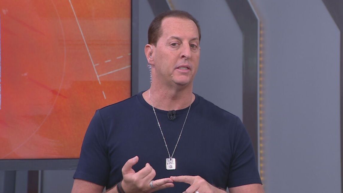 Benjamin Back, apresentador da CNN