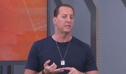 Benjamin Back, apresentador da CNN