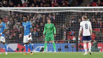 Bento foi titular da Seleção Brasileira nos amistosos contra Inglaterra e Espanha