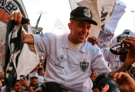Atlético-MG confirma apresentação de Bernard na Arena MRV; saiba detalhes