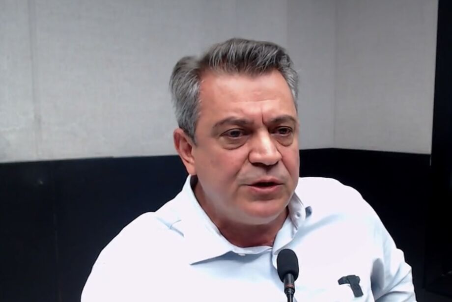 O candidato à Prefeitura de Campo Grande Beto Figueiró (Novo) / Reprodução