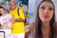 Bia Miranda desmaia e dá susto em Rafael Buarque apenas 8 dias após o parto