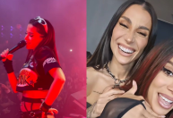 Bianca Andrade viaja para Buenos Aires para maquiar Anitta antes de show