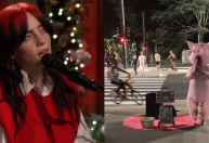Billie Eilish republica vídeo do Porquinho da Paulista cantando 