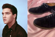 Sapatos de Elvis Presley são arrematados por mais de R$ 700 mil em leilão