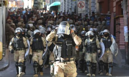 Bolivia's President Raises Alarm On Possible Coup d'état Attempt