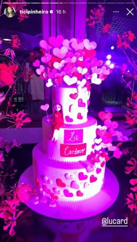 Apresentadora Ticiane Pinheiro compareceu na comemoração / Instagram/Tici Pinheiro