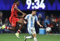 Jogador do Canadá sofre ataques racistas após duelo com a Argentina