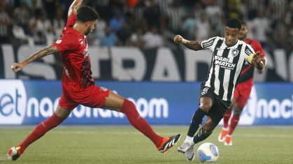 Athetico e Botafogo se enfrentam pelo Brasileirão