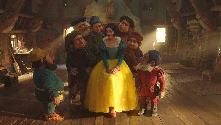 Live-action de "Branca de Neve e os Sete Anões" / Divulgação/Disney
