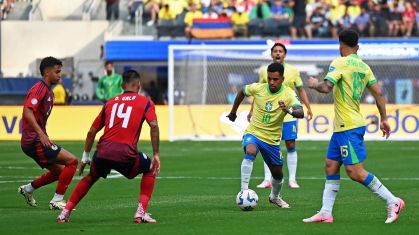 Brasil só empatou contra a Costa Rica na estreia da Copa América