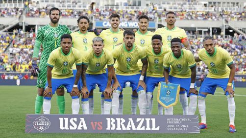 Brasil x EUA amistoso preparatório para a Copa América
