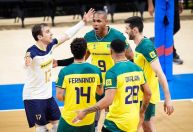 De virada e com brilho de Darlan, Brasil vence Holanda pela VNL
