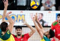 Brasil vence lanterna Irã e mantém embalo na Liga das Nações de Vôlei